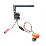HOT AKK KC02 FPV Transmitter with 600TVL 120 Degree High Picture Quality S0ny CCD Camera for Multicopte RC FPV Racing Drones